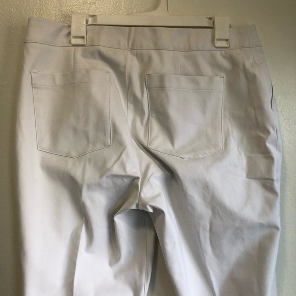Spanx SILVER LININGS SLIM STRAIGHT XL petite classic white - Picture 5 of 7